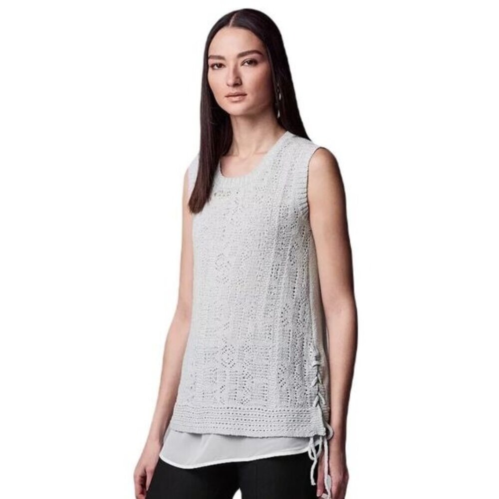 Women's Simply Vera Vera‎ Wang Knitted Pullover XS